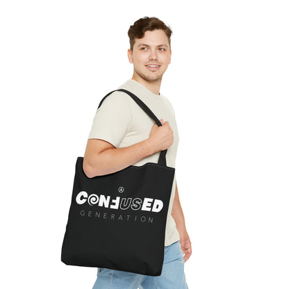 Confused Tote Bag