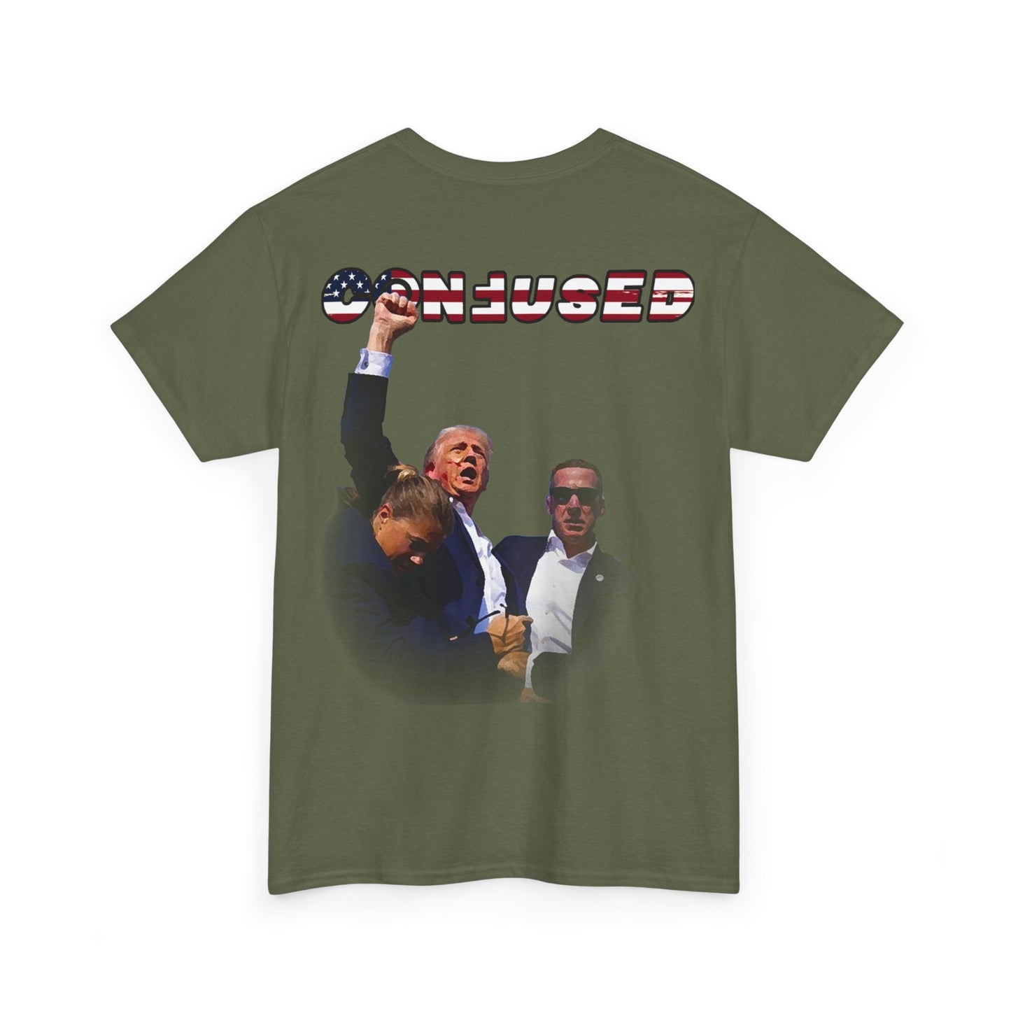 Donald Trump Confused Tee