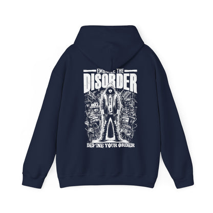 Embrace the disorder hoodie