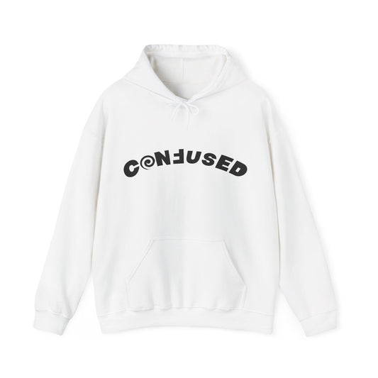 Curved Confused Hoodie