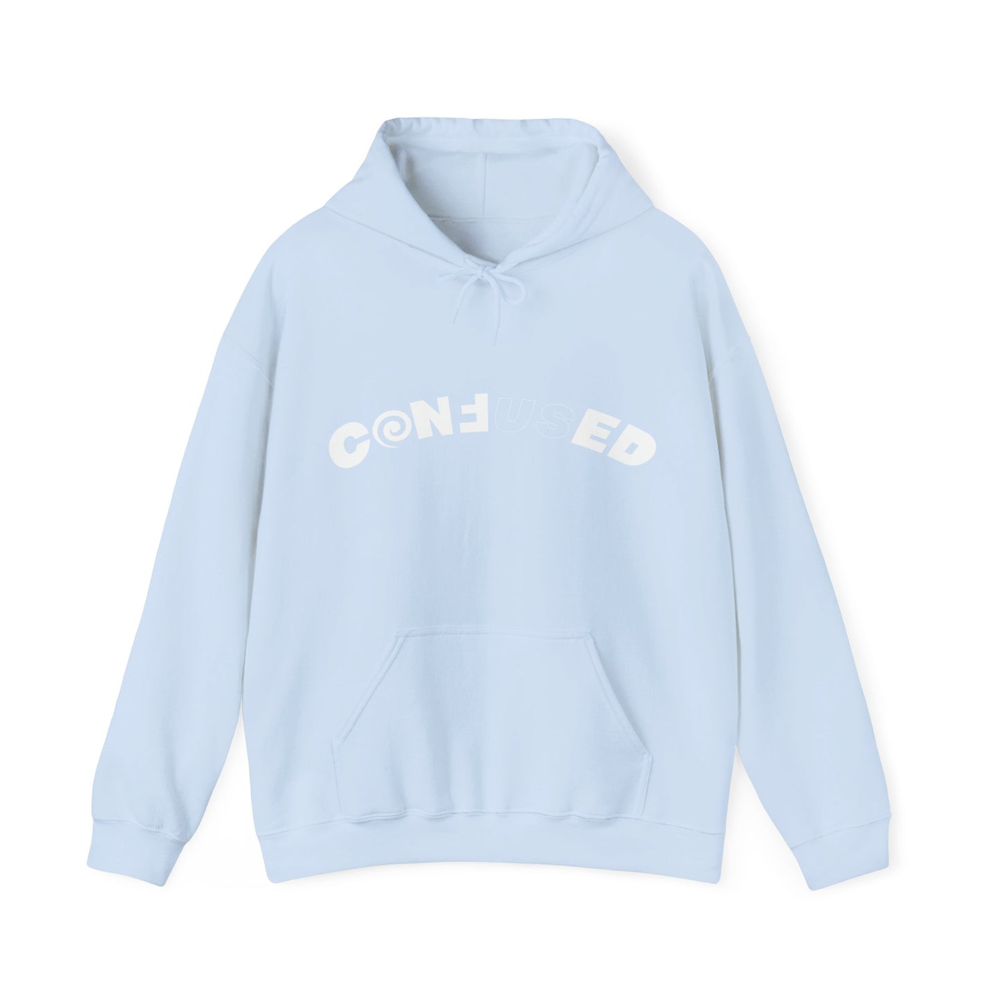 Curved Confused Hoodie