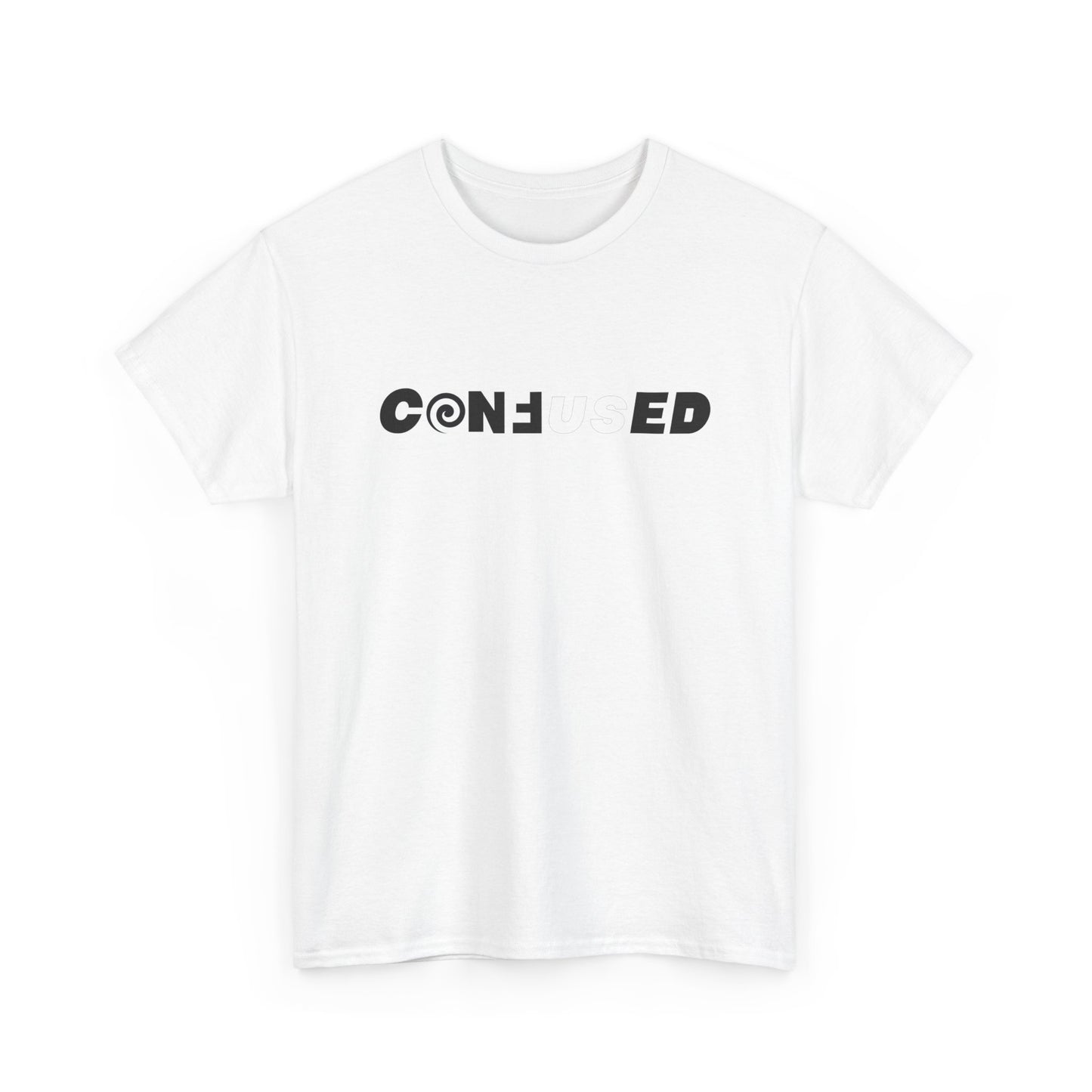 Confused logo Tee