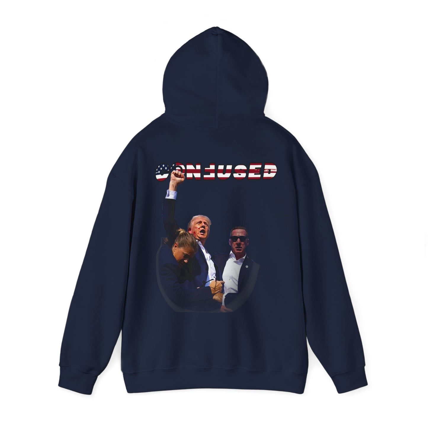 America Confused Hoodie