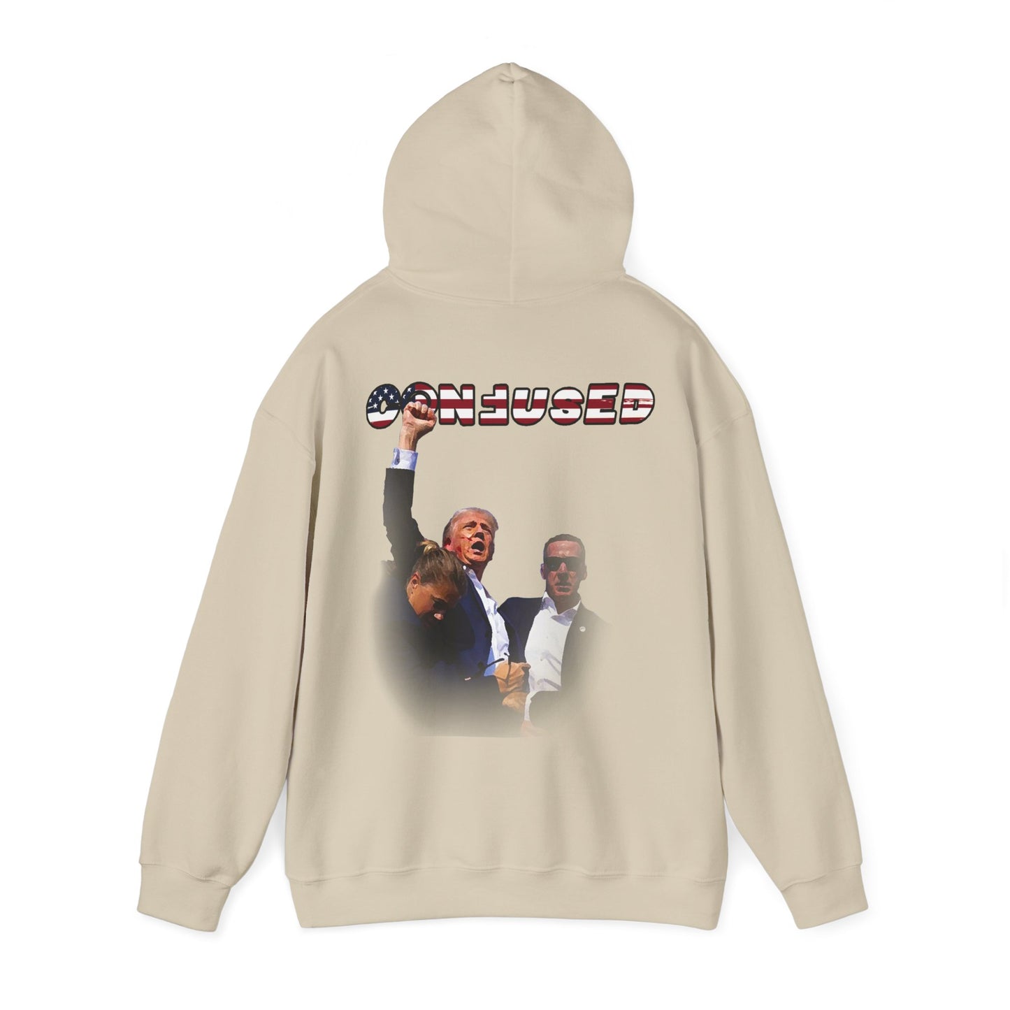 America Confused Hoodie