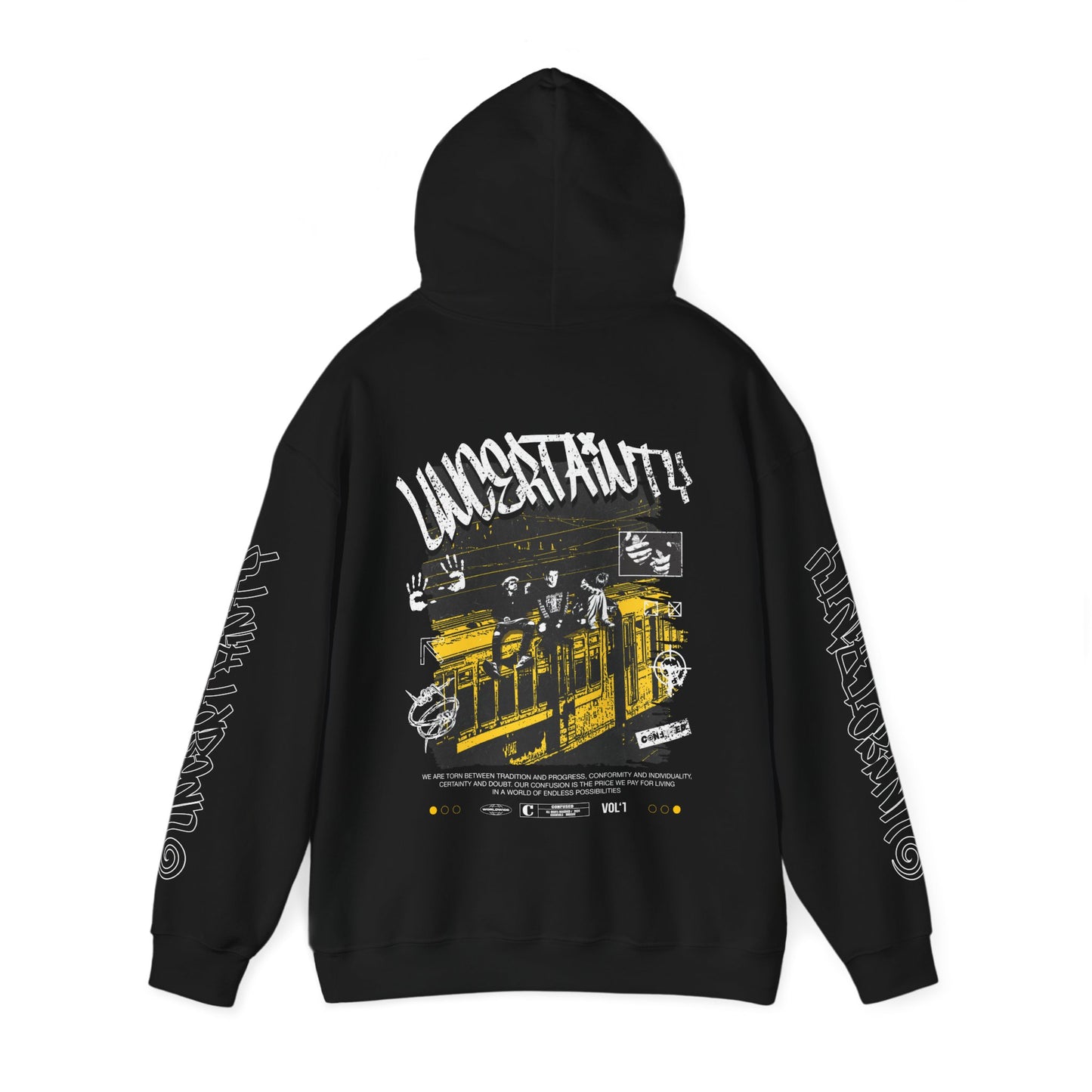 Uncertainty Hoodie