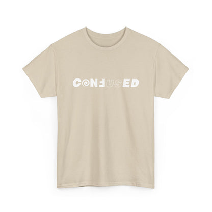 Confused logo Tee