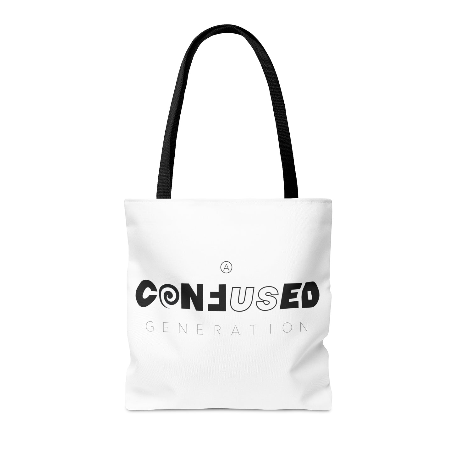 Confused Tote Bag (AOP)