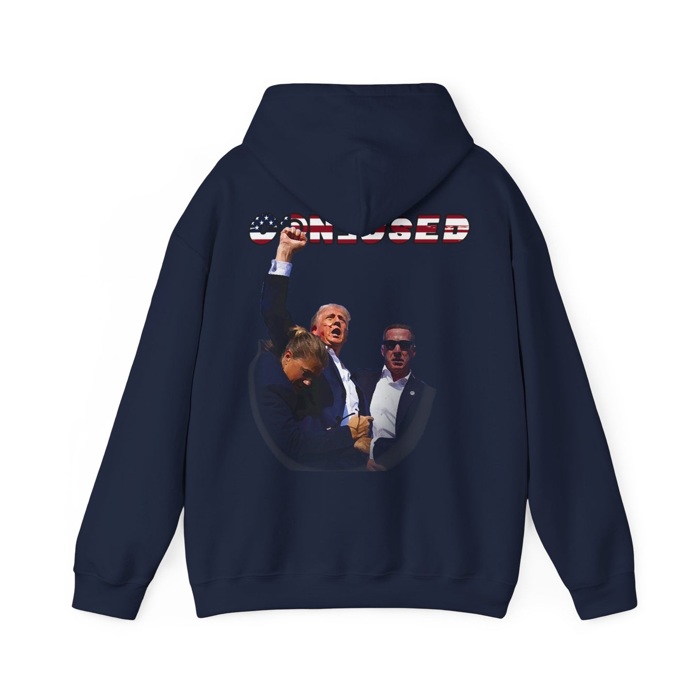 America Confused Hoodie