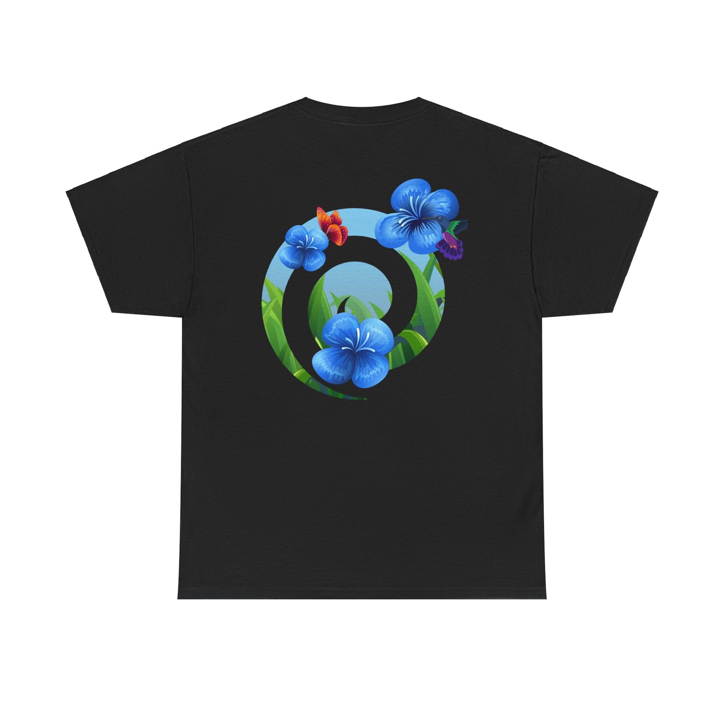 Floral Confused Tee