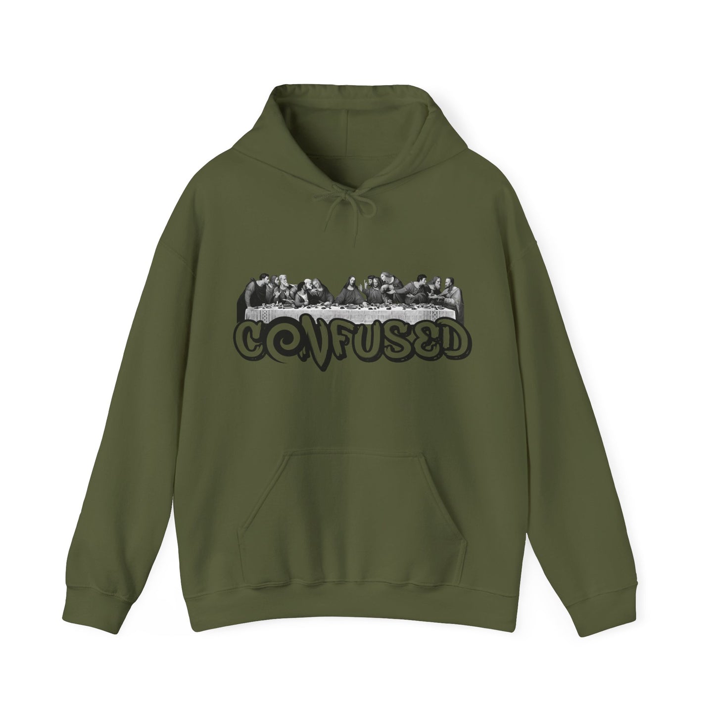 Confused Supper Hoodie