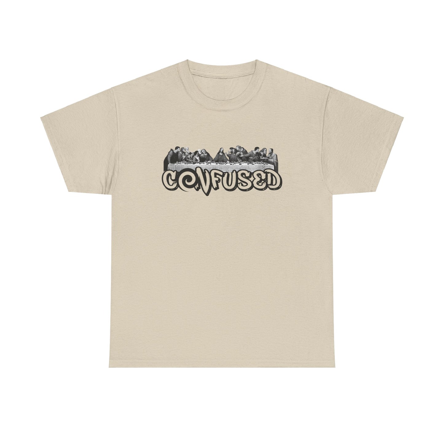 Confused supper Tee