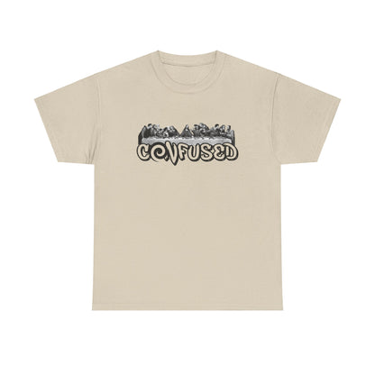 Confused supper Tee