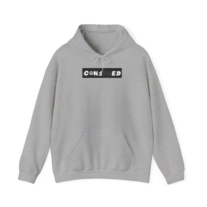 Box logo Confused Hoodie