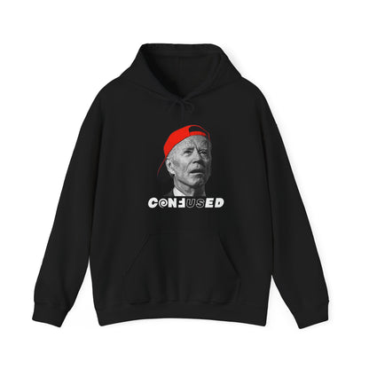 Confused Biden Hoodie