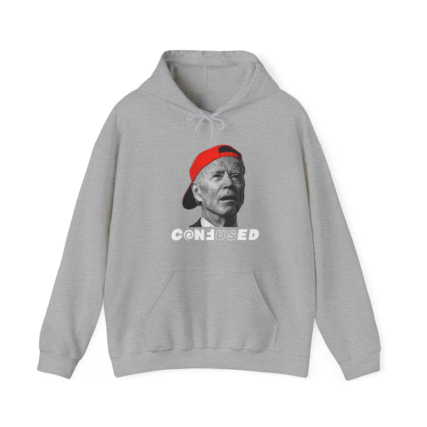 Confused Biden Hoodie