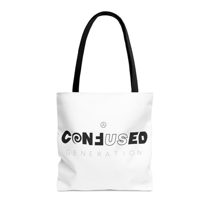 Confused Tote Bag (AOP)