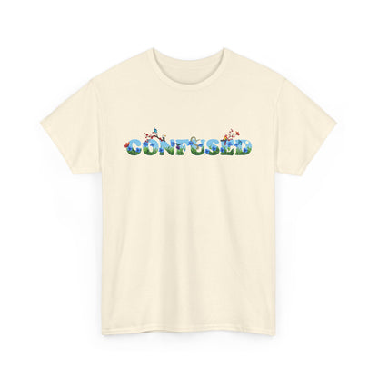 Floral Confused Tee