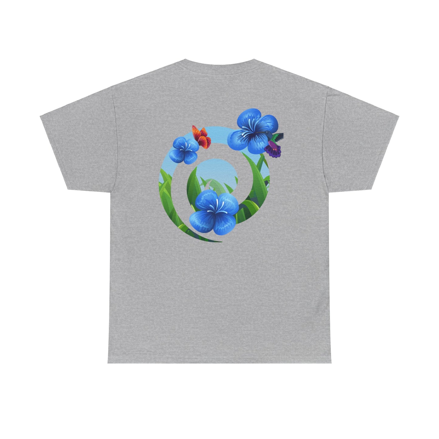 Floral Confused Tee