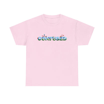 Floral Confused Tee