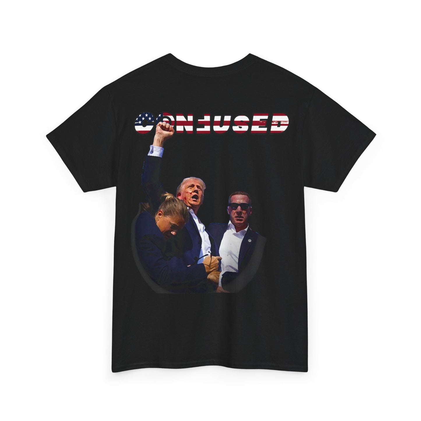 Donald Trump Confused Tee