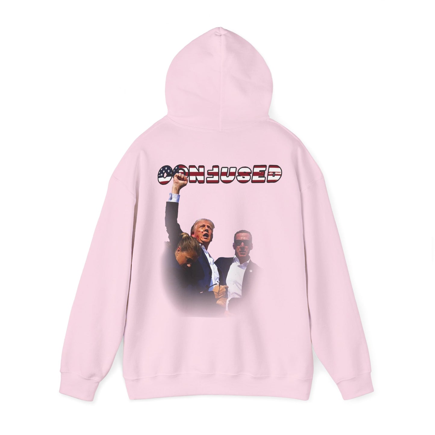 America Confused Hoodie