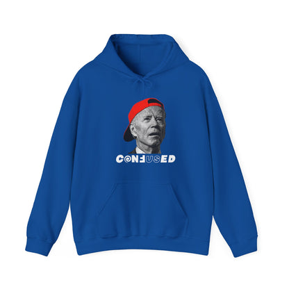 Confused Biden Hoodie