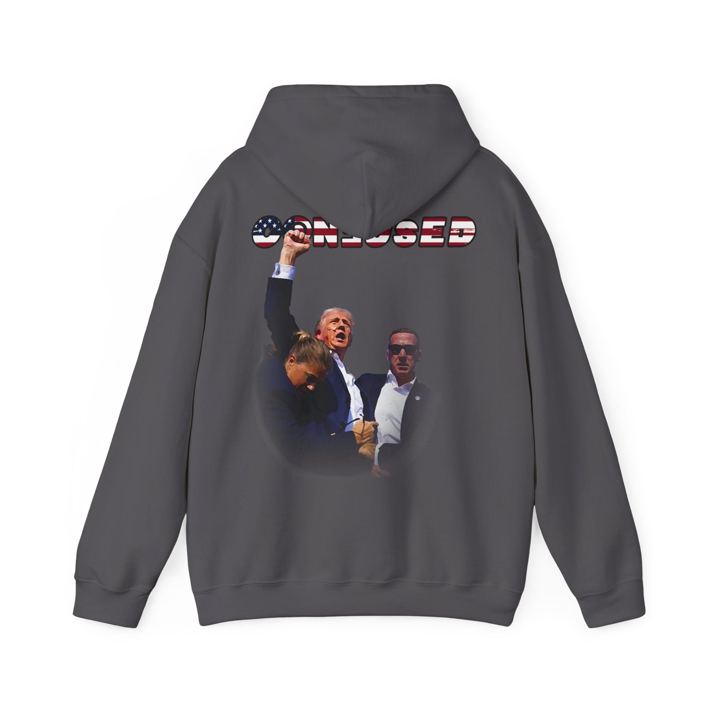 America Confused Hoodie