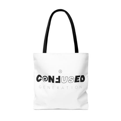 Confused Tote Bag (AOP)