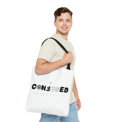 Confused Tote Bag (AOP)