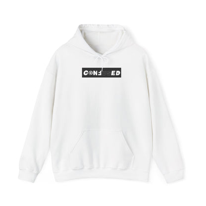 Box logo Confused Hoodie