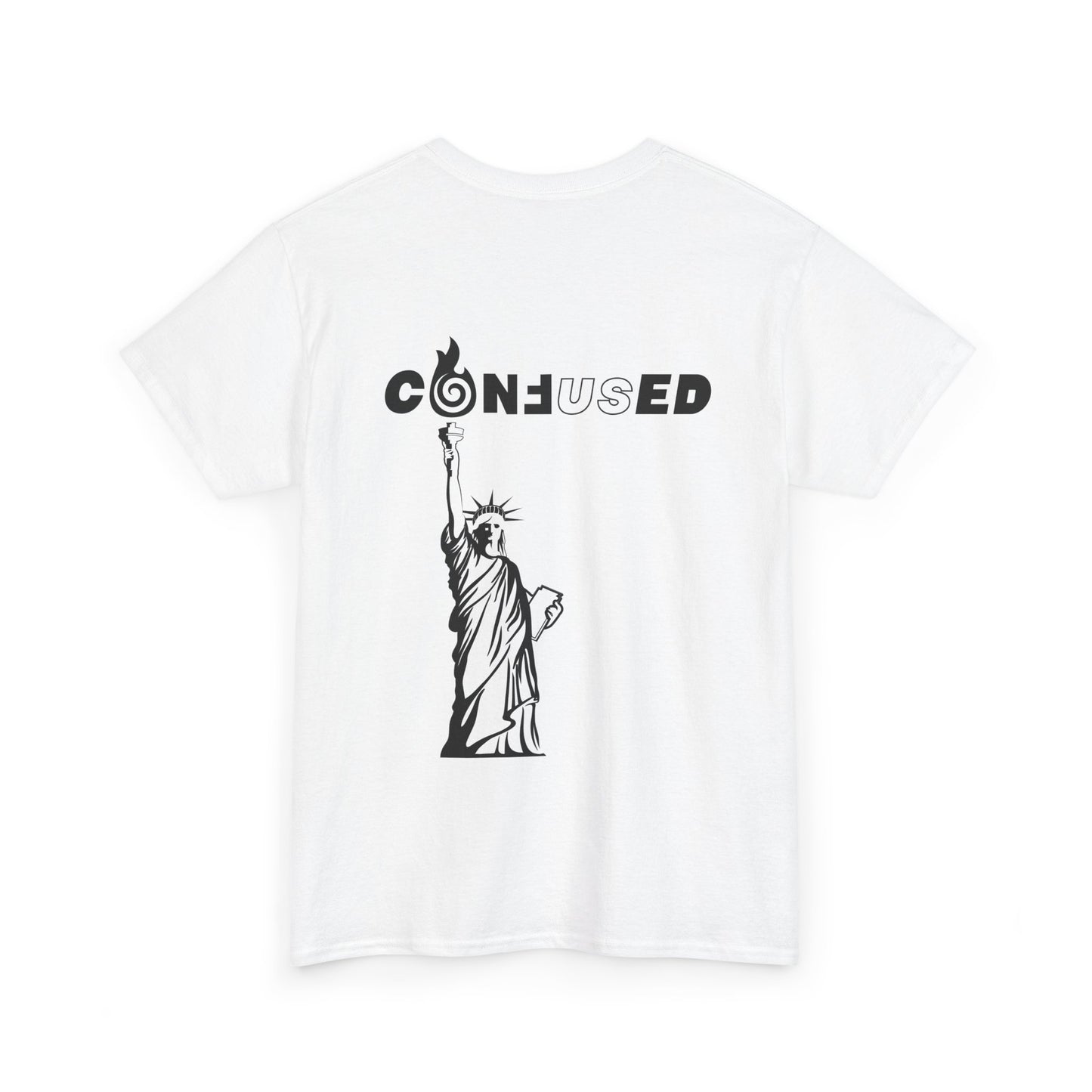 Statue of Confused Tee