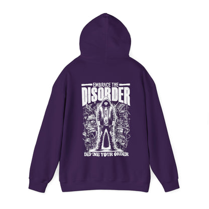 Embrace the disorder hoodie