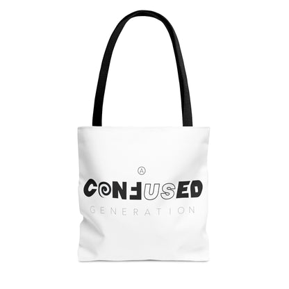 Confused Tote Bag (AOP)