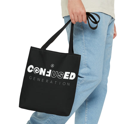 Confused Tote Bag