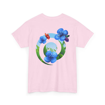 Floral Confused Tee