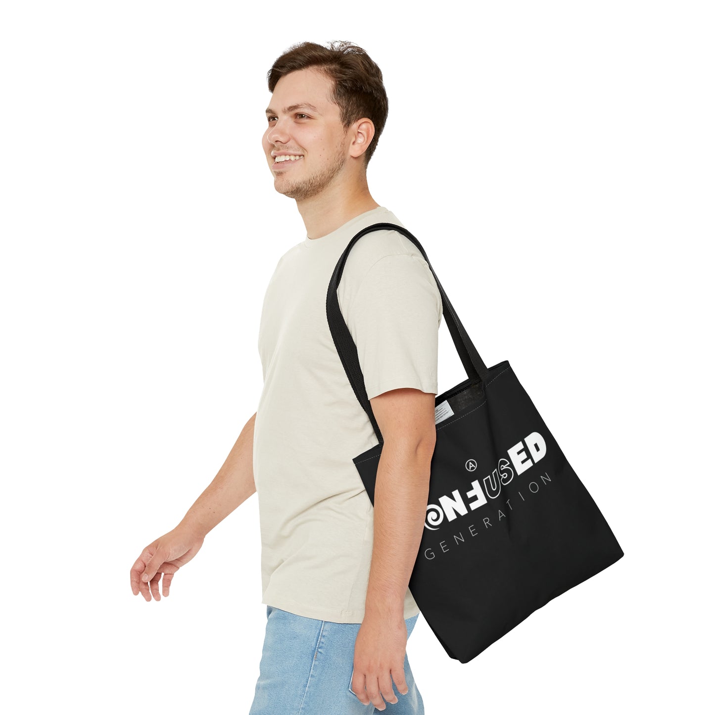 Confused Tote Bag