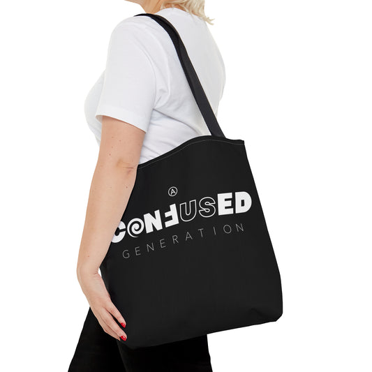 Confused Tote Bag