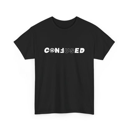 Confused logo Tee