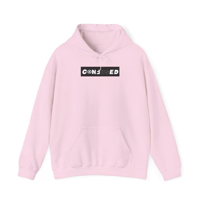 Box logo Confused Hoodie