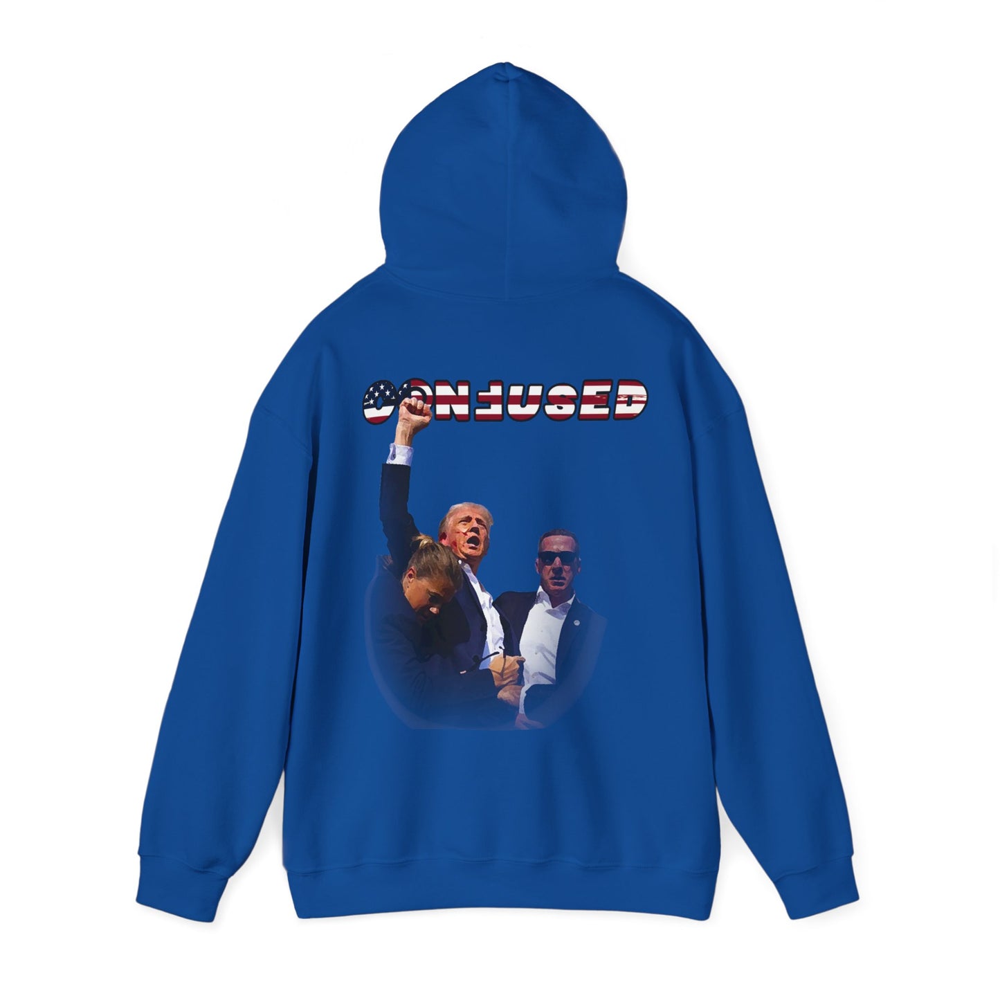 America Confused Hoodie