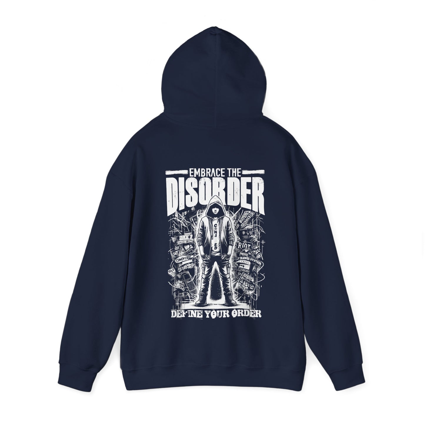 Embrace the disorder hoodie