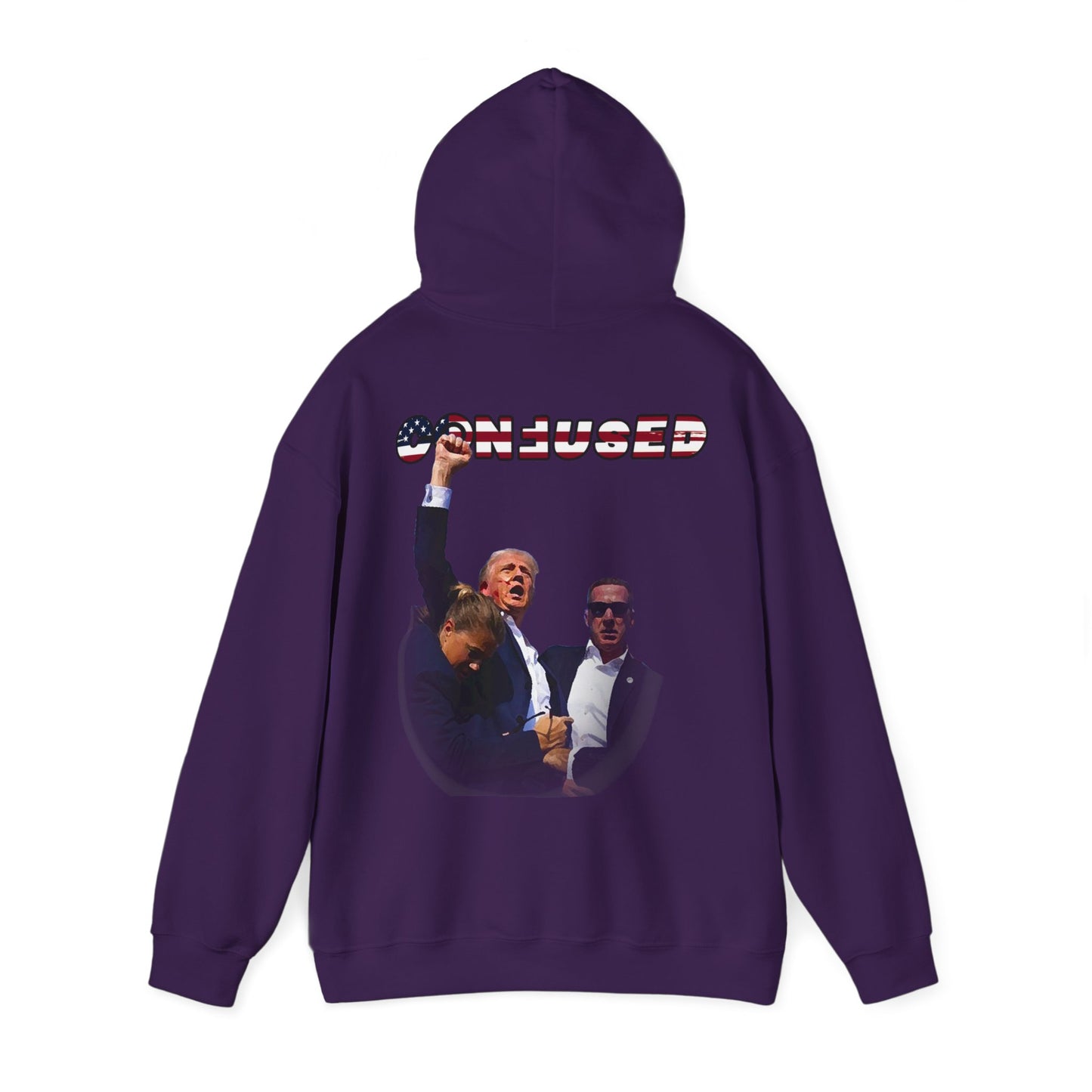 America Confused Hoodie