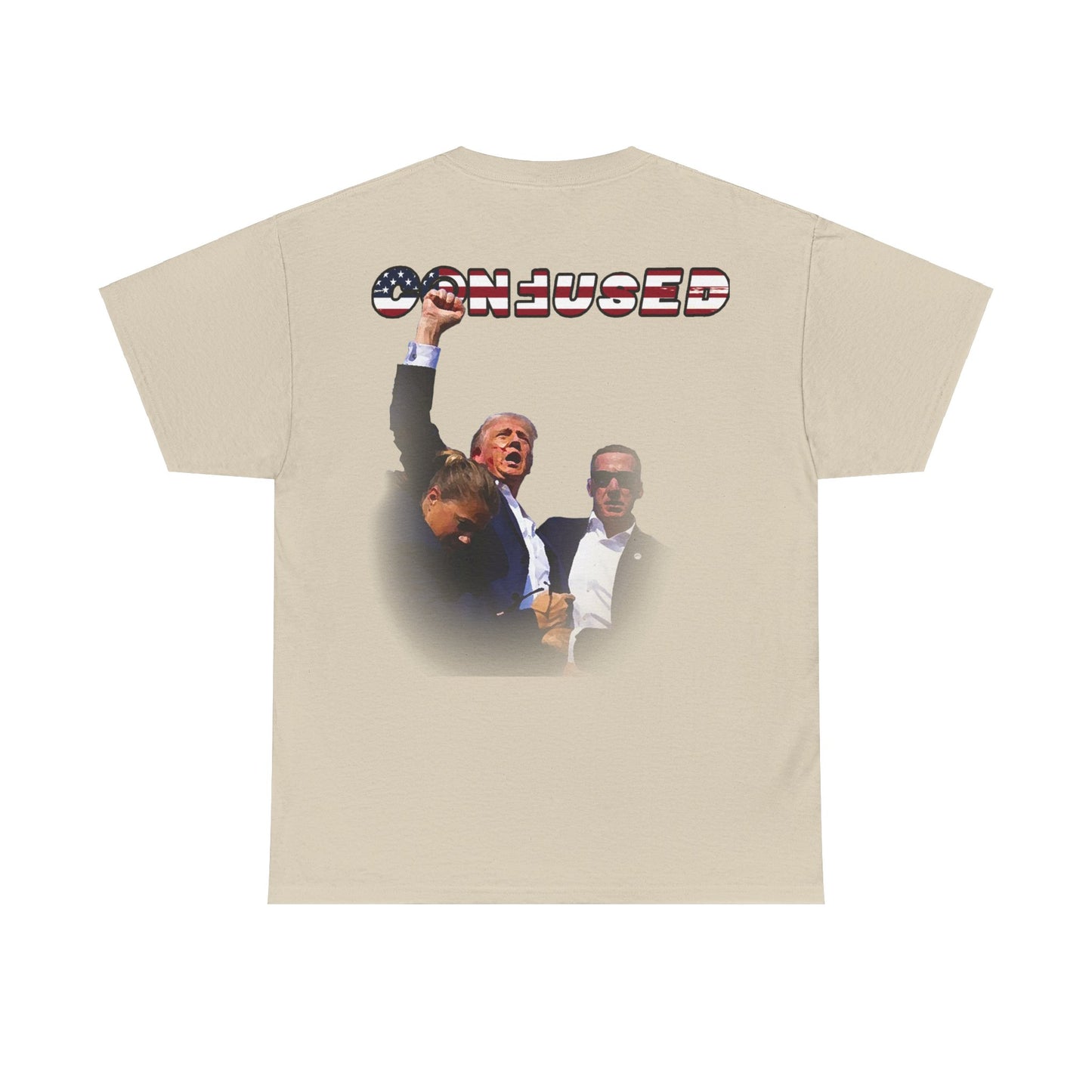 Donald Trump Confused Tee