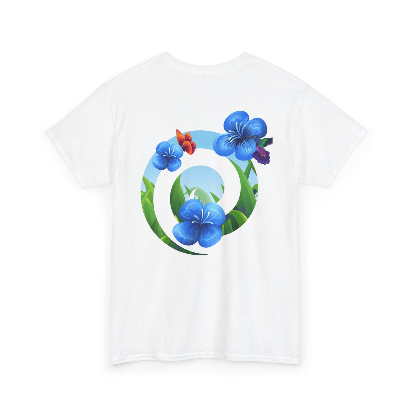 Floral Confused Tee