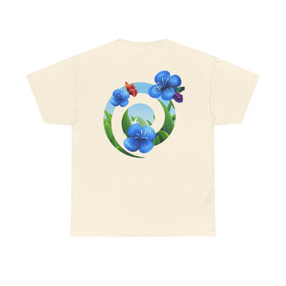 Floral Confused Tee