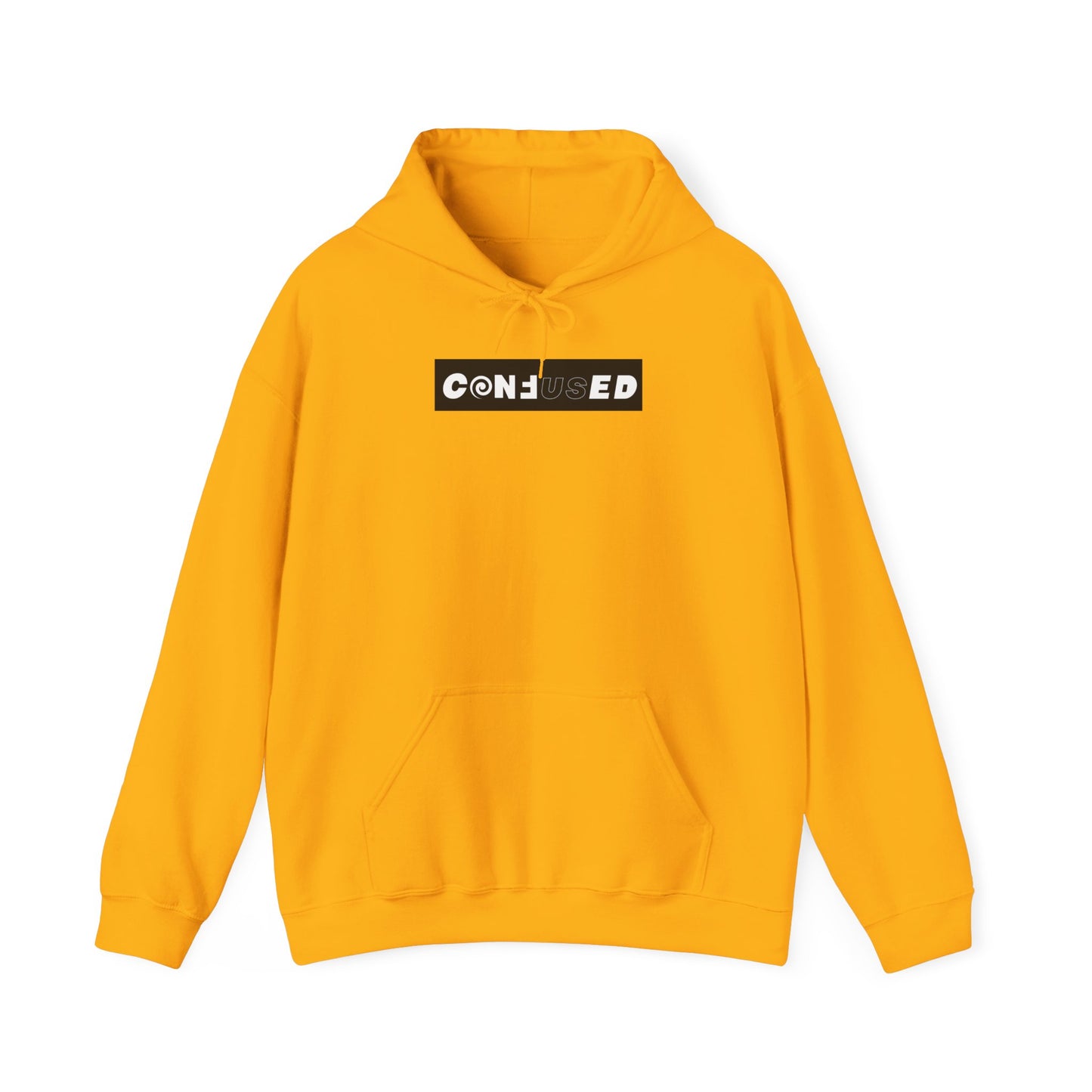 Box logo Confused Hoodie