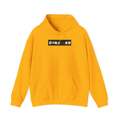 Box logo Confused Hoodie