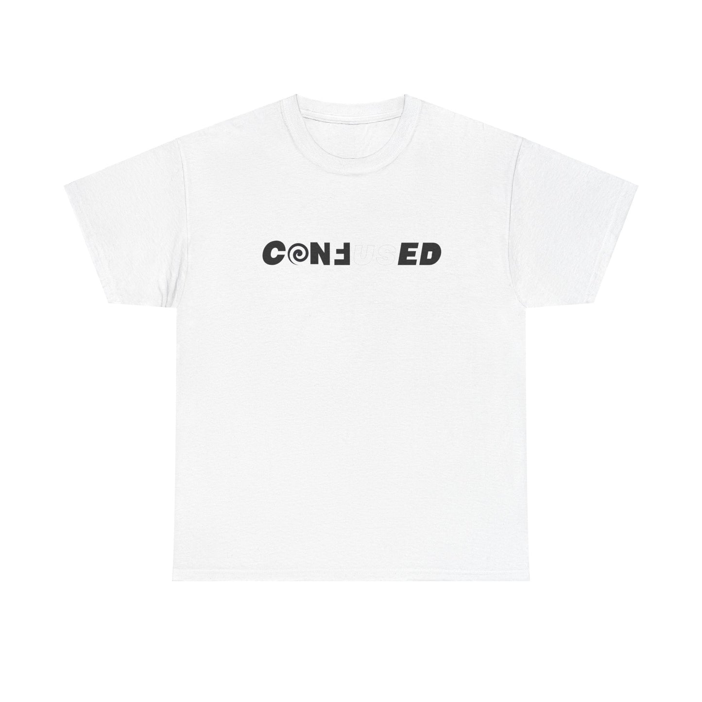 Confused logo Tee