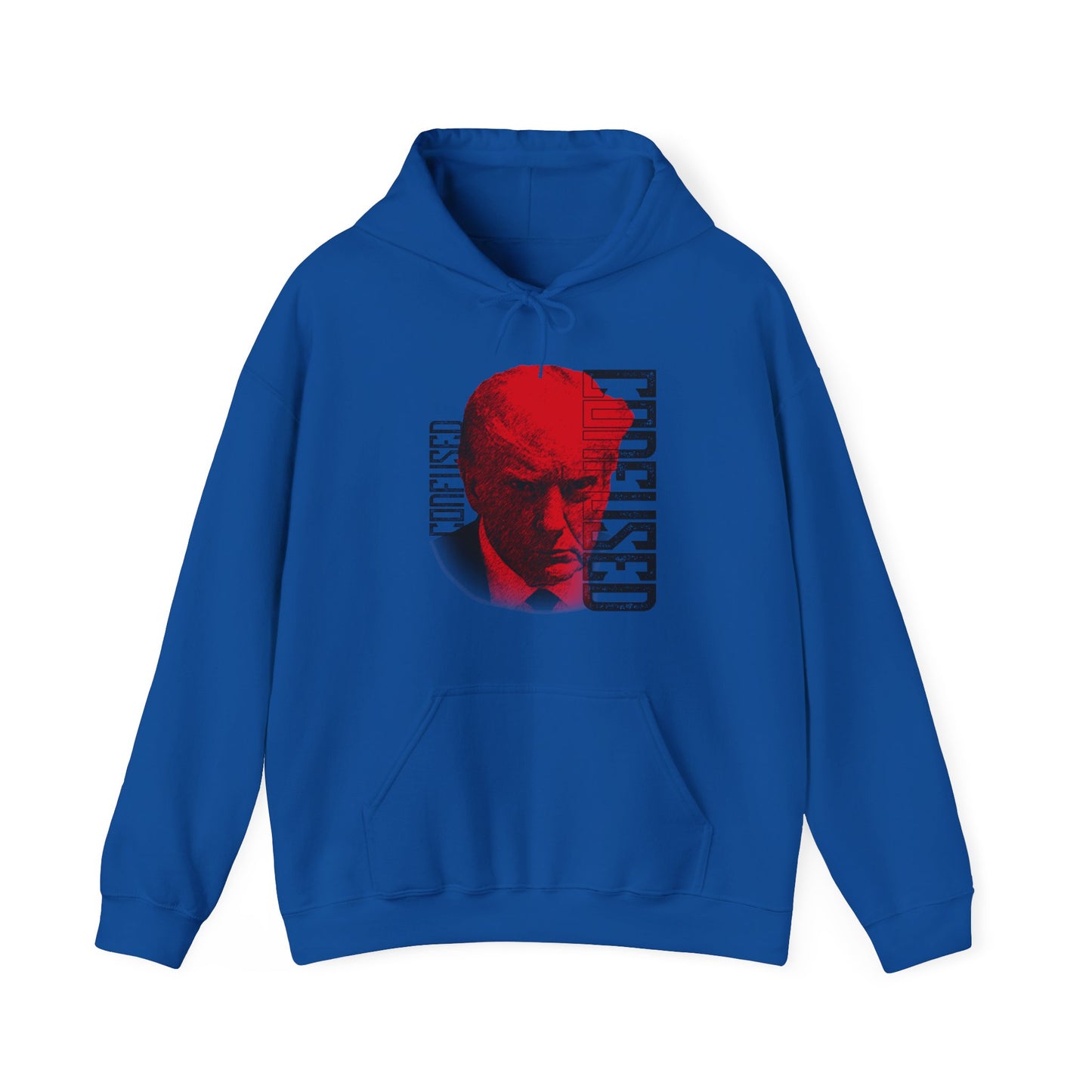 Donald Confused Hoodie