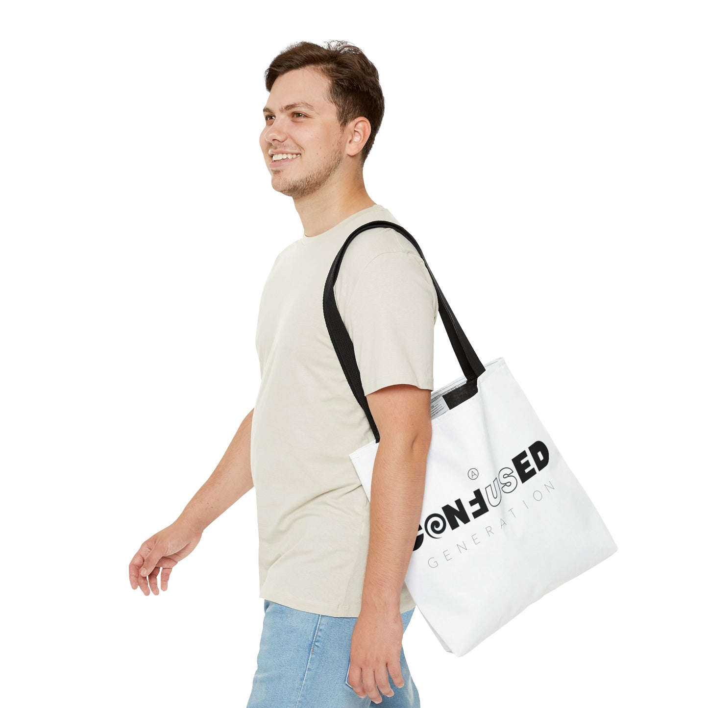 Confused Tote Bag (AOP)